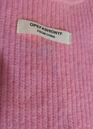 Милий рожевий светр з ведмедиками альт y2k7 фото