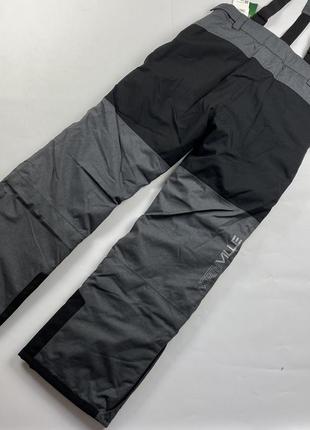 Лижні зимові термо штани 182см хлопчик c&a2 фото
