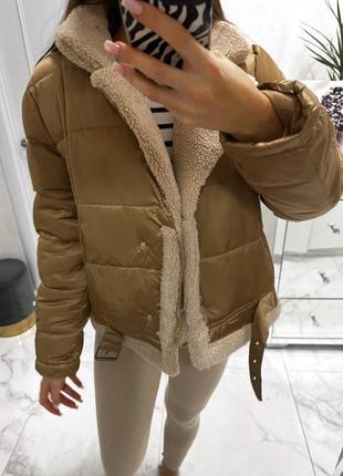Куртка в стиле stradivarius