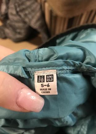 Стильна пухова куртка 3