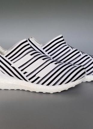 Кросівки оригінал adidas nemeziz tango 17+ 360 agility ultra boost "zebra" art. cg3656