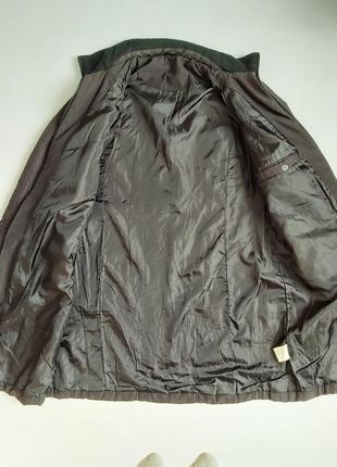 Куртка удлиненная стеганая женская, большой размер7 фото