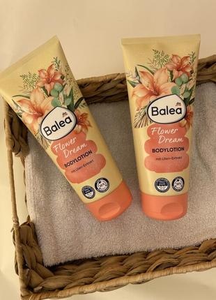 Лосьон для тела от balea bodylotion flower dream