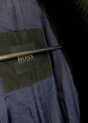 Hugo boss шерстяне пальто чоловіче7 фото