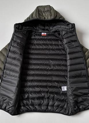 Люксовая мужская демисезонная куртка в стиле ellesse качественная брендовая3 фото