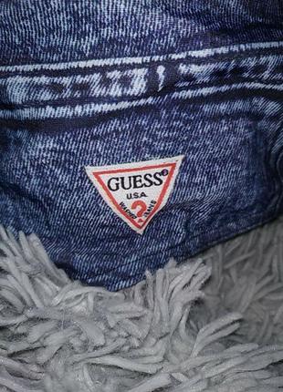 Guess beachwear monokini copacabana jeans4 фото