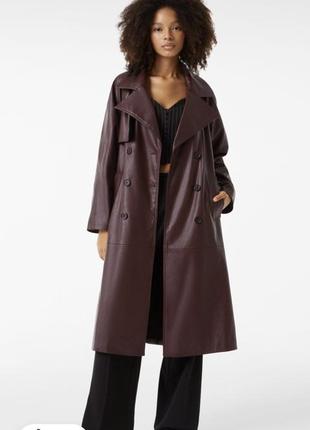 Тренч bershka