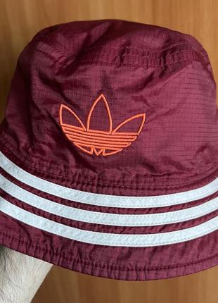 Двухсторонняя панама adidas original, оригинал, размер м1 фото