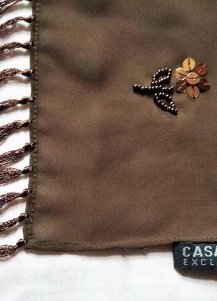 Шалик шовк великий casamia exclusive