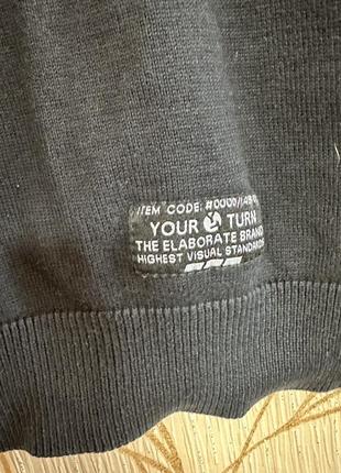Мужской свитшот your turn оригинал худи кофта мужской размер l xl7 фото