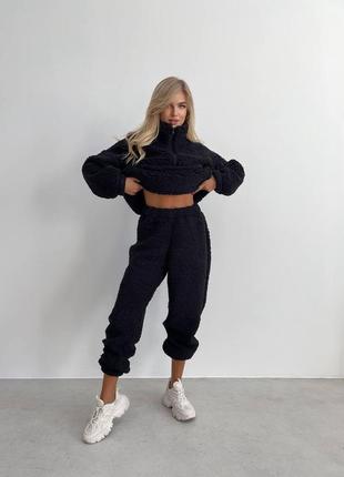 Костюм жіночий тедді кольори