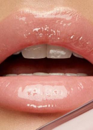 Бальзам для губ lip volume с эффектом увеличения объема kiko milano, 6.5 мл tutu rose2 фото