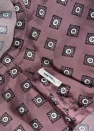 Шовковий топ шовкова блуза шовкова майка max mara шёлковый топ майка из щёлка шёлковая блуза без рукавов2 фото