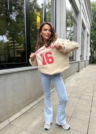 Крутые утепленные худи «16»🔥