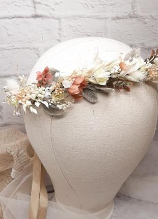 Весільний зимовий вінок