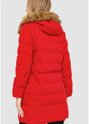 Куртка жіноча двостороння, колір червоно-чорний, 129r818-5557 фото