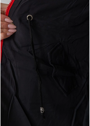 Куртка жіноча двостороння, колір червоно-чорний, 129r818-55510 фото