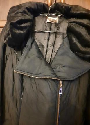 Пальто зимнее lasagrada туречки