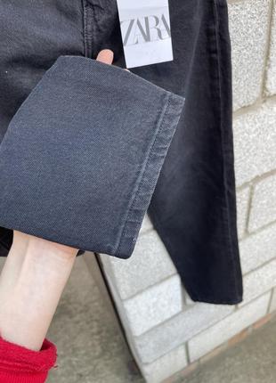 Джинси мом висока посадка zara5 фото
