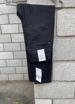 Джинси мом висока посадка zara6 фото