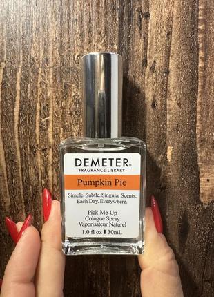 Demeter pumpkin pie новый флакон