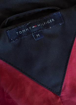 Короткая куртка ветровка tommy hilfiger6 фото