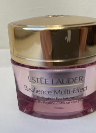 Пептидный крем для век estee lauder resilience multi-effect tri-peptide eye creme4 фото