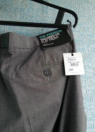 Нові чоловічі класичні брюки штани debenhams європейський сток9 фото