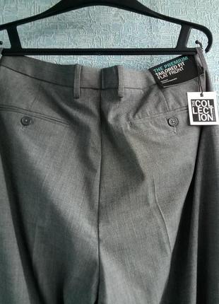 Новые мужские классические брюки брюки debenhams европейский сток10 фото