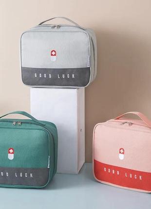 Аптечка для лекарств органайзер для больниц таблеток