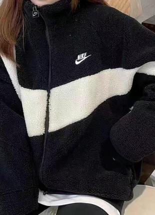 Куртка курточка nike шерпа1 фото