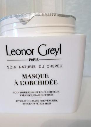 Маска с цветами орхидеи masque a l'orhidee от leonor grey