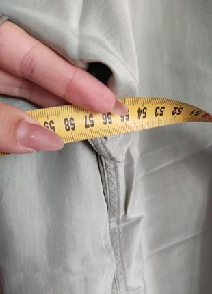 Шелковая рубашка, натуральный шелк