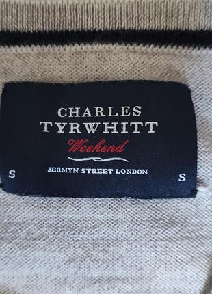Пуловер, свитер мужской charles tyrwhitt, ps(44)