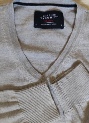 Пуловер, свитер мужской charles tyrwhitt, ps(44)