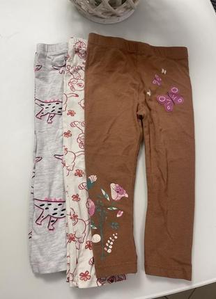 Лосинки детские 86