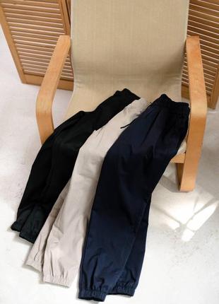 Мужские базовые джоггеры спортивные штаны качественные стрейч-коттон3 фото