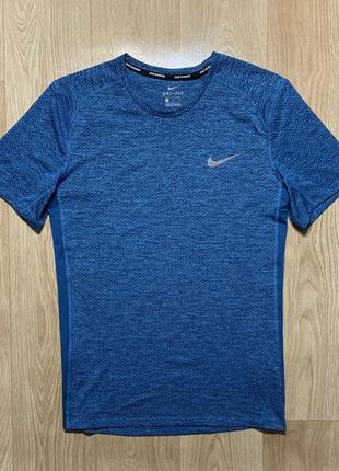 Nike breath miller running футболка2 фото