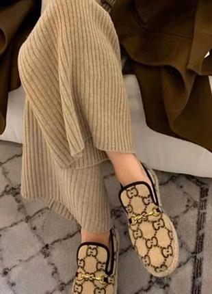 Лофери в стилі gucci