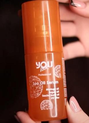 Спа-масло для волосyou look professional spa oil serum, 80 мл