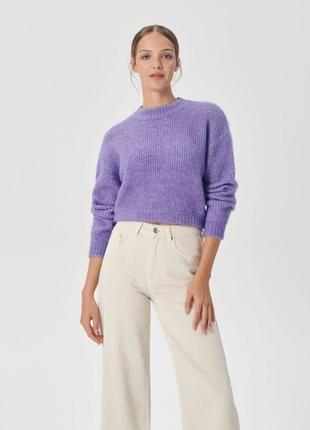 Кофта женская свитер классная трендовый цвет теплая красивая стильная