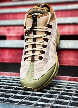 Nike am sneakerboot 95 beige