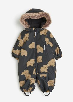 Комбинезон h&m/комбинезон зима 92р