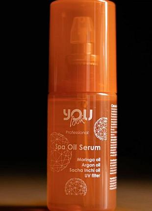 Масло масло для защиты кончиков spa oil serum,80 мл