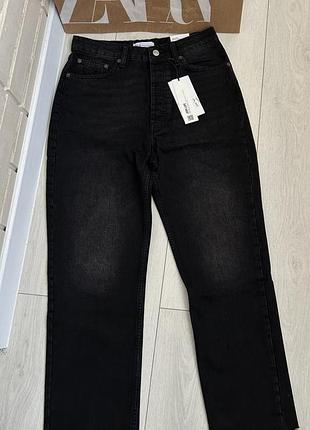 Джинси zara stright fit