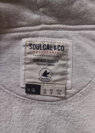 Толстовка кофта soulcal&amp;co 44 2xl 524 фото