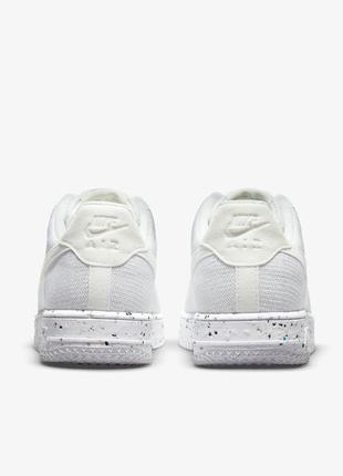 Кросівки чоловічі nike af1 crater flyknit (dc4831-100)6 фото