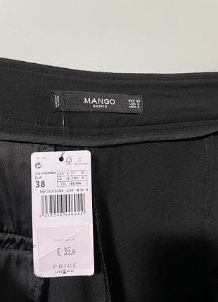 Широкие брюки mango 3