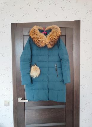 Куртка (пуховик) зимова