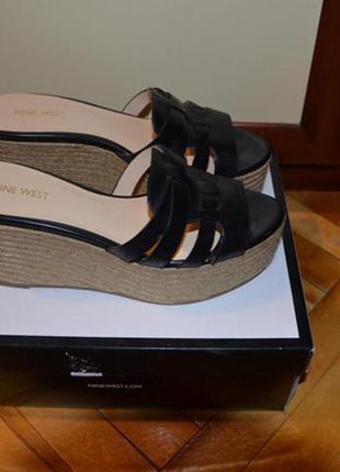 Босоніжки nine west, р. 8 us, устілка 25 див.1 фото